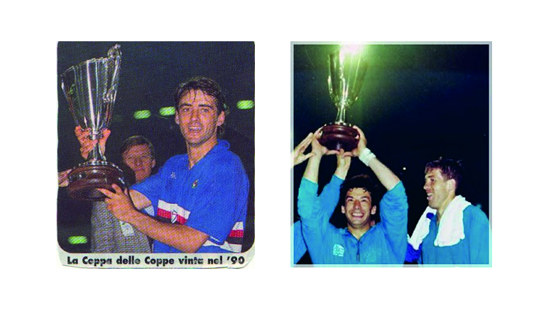 Vialli e Mancini, Coppa Coppe 1990