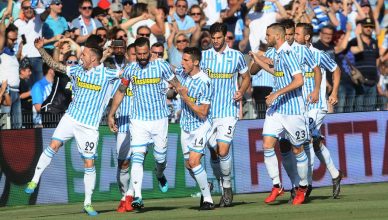 Ancora celebrazioni in casa Spal: gli estensi hanno mantenuto la categoria