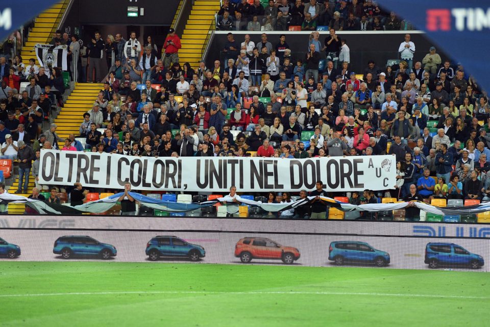 I tifosi dell'Udinese