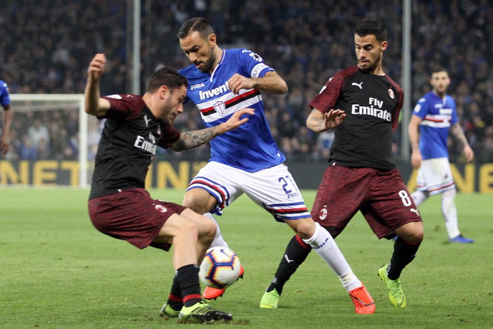 Quagliarella cerca di farsi largo