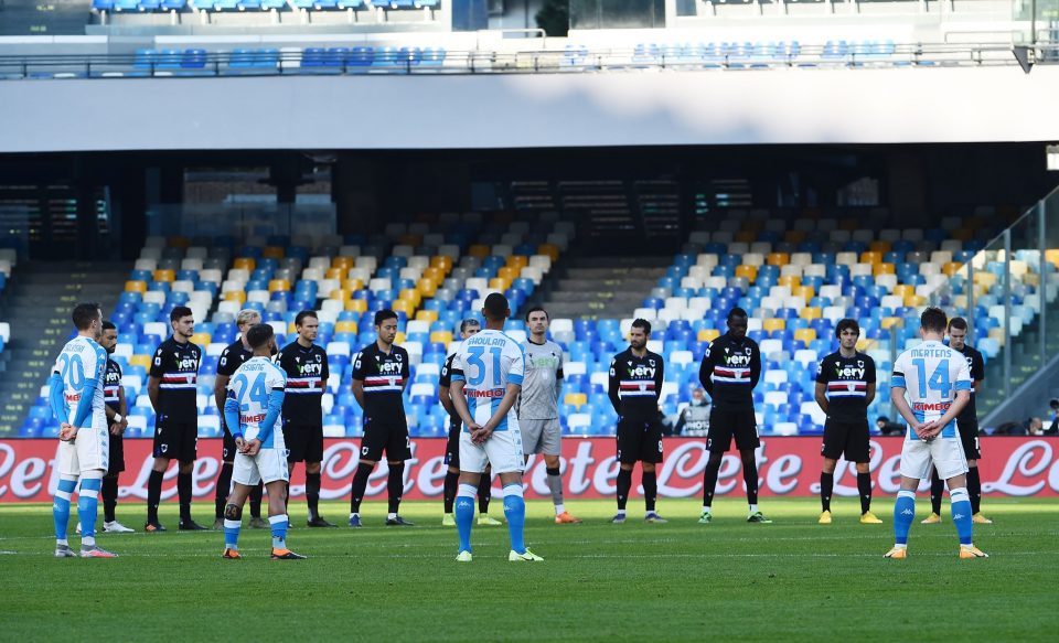 Minuto di silenzio per Paolo Rossi