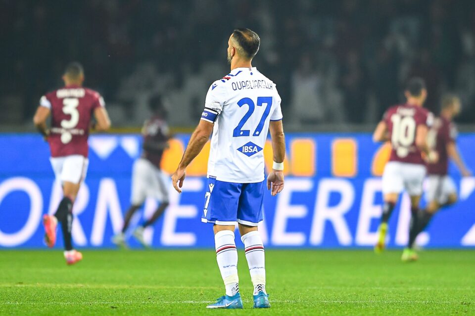 La delusione di Quagliarella