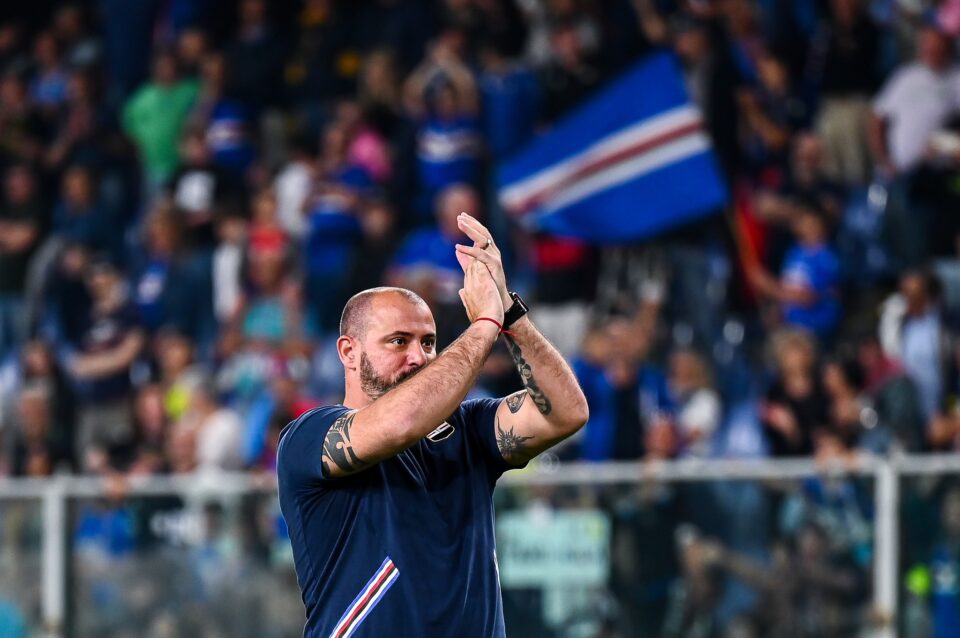 Stanković applaude i tifosi