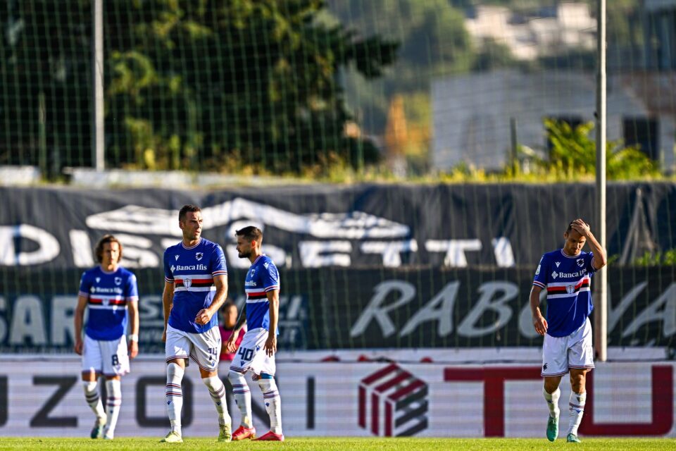La delusione di Ghilardi, Kasami, Stojanović e Verre dopo la rete dell'1-0 ascolano